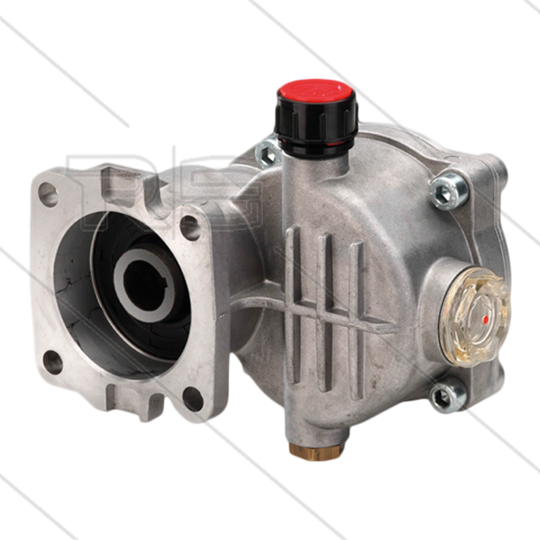 B5 - reductiekast - pompserie: 44 - 50 - 53(E1) - 58(E2) - 60(VHT) - 63(VHT) - 2,3:1 - max 4,8 kW
