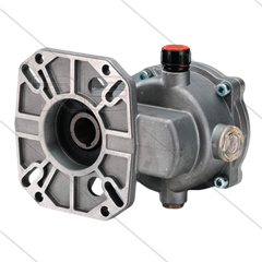 B18 - reductiekast - pompserie: 47(VHT) - 59(E3) - 66(VHT-SS) - 2.176:1 - 8 tot 13 kW - 1&quot; as