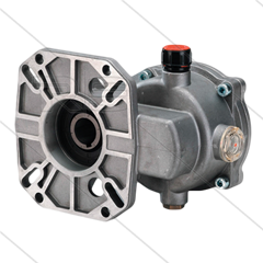 B24 - reductiekast - pompserie: 47(VHT) - 59(E3) - 66(VHT-SS) - 2.176:1 - 13 tot 17 kW - 1&quot; as