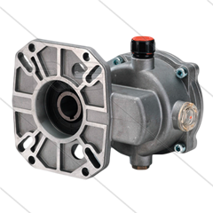 B31 - reductiekast - pompserie: 47(VHT) - 59(E3) - 66(VHT-SS) - 2.176:1 - 17 tot 23 kW - 1 1/8&quot; as