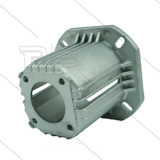 ZF044 - tussenflens - pompserie: 44 - 53(E1) - 58(E2) - 60 - 63(VHT) - E-motor: B3/B14 - IEC 100/112