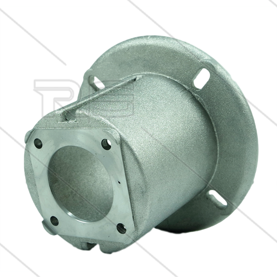 ZF091 - tussenflens - pompserie: 50 - 51 - E-motor: B3/B14 - IEC 100/112