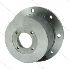 Tussenflens - pompserie: 59(E3) - 47(VHT-SS) - 66(VHT-SS) - E-motor: B5 - IEC 160/180