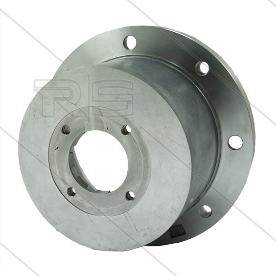 Tussenflens - pompserie: 59(E3) - 47(VHT-SS) - 66(VHT-SS) - E-motor: B5 - IEC 160/180