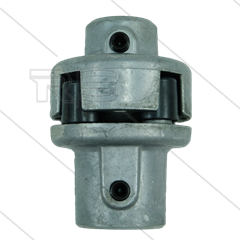 ZG071 - Flex koppeling - E-motor: B3/B14 - IEC 71 - as Ø24x14mm - pompserie: 44 - 53(E1)