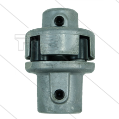 ZG080 - Flex koppeling - E-motor: B3/B14 - IEC 80 - as Ø24x19mm - pompserie: 44 - 50 - 58(E2)