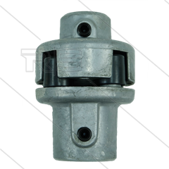 ZG07151 - Flex koppeling: E-motor: B3/B14 - IEC 71 - as Ø24x14mm - pompserie: 51