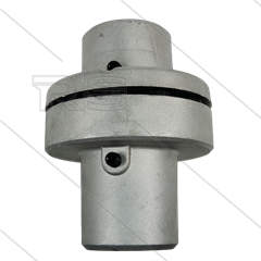 ZG091 - Flex koppeling - E-motor: B3/B14 - IEC 100/112 - as Ø24x28mm - pompserie: 50