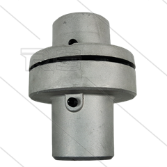 ZG202 - Flex koppeling - E-motor: B3/B14 - IEC 132 - as Ø24x38mm - pompserie: 47(VHT) - 59(E3)