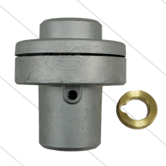 ZG132 - Flex koppeling - E-motor B3/B14 - IEC 132 - as Ø24x38mm - pompserie:47(VHT) - 59(E3)