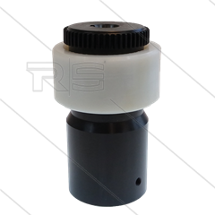 ZG66160 - Flex koppeling - E-motor B3/B14 - IEC 160 - as Ø24x42mm - pompserie: 47(VHT) - 66(VHT-SS)