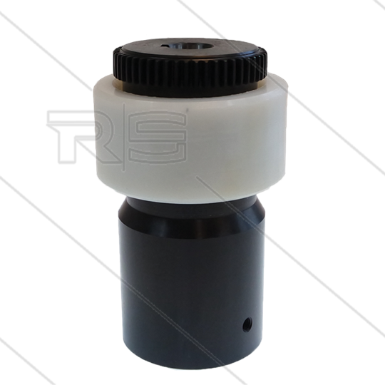 ZG66160 - Flex koppeling - E-motor B3/B14 - IEC 160 - as Ø24x42mm - pompserie: 47(VHT) - 66(VHT-SS)