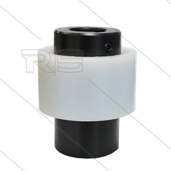 ZG70160 - flex koppeling - E-motor: B3/B14 - IEC 160 - as Ø30x42mm - pompserie: 70(VHT-SS)
