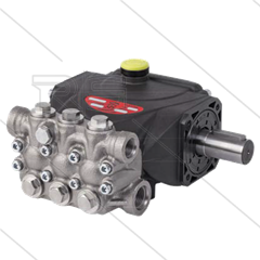 E1B1808 plunjerpomp - 8 l/min - 180 Bar - 1450 tpm - 2,72 kW - As R - serie 53 (E1)