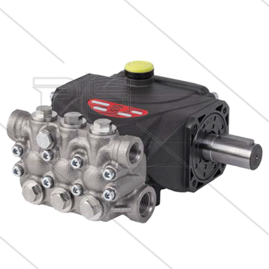 E1C1810 plunjerpomp - 10 l/min - 180 Bar - 1750 tpm - 3,46 kW - As R - serie 53 (E1)