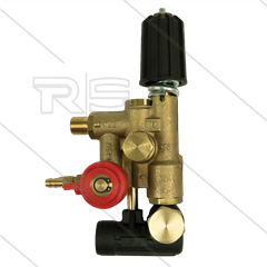 W2-1 voor Interpump serie 44 - 49 - 50 - 60 - 250 Bar - 11 tot 15 l/min - max 60°C - In: 1/2&quot; bi