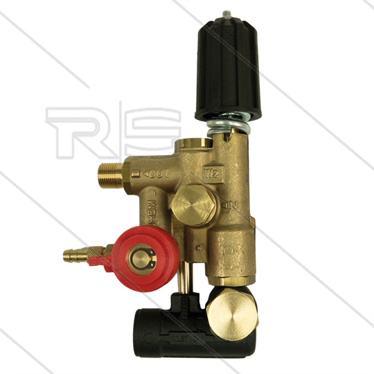 W2-2 controlset voor Interpump serie 44 - 49 - 50 - 60 - 250 Bar - 16 tot 21 l/min - max 60°C