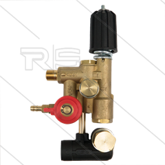 W2L-1 controlset voor Interpump serie 47 - 250 Bar - 11 tot 15 l/min - max 60°C - In: 1/2&quot; bi