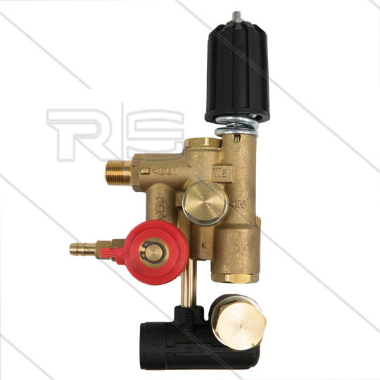 W2L-1 controlset voor Interpump serie 47 - 250 Bar - 11 tot 15 l/min - max 60°C - In: 1/2&quot; bi