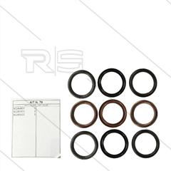 Kit 79 - Manchetset Ø45mm 3 plunjers
