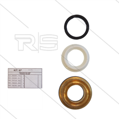 Kit 85 - Complete afdichtingsset Ø15mm voor 1 plunjer