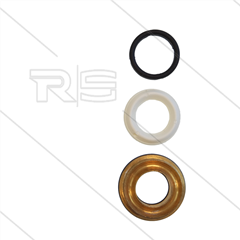 Kit 119 - Complete afdichtingsset Ø15mm voor 1 plunjer