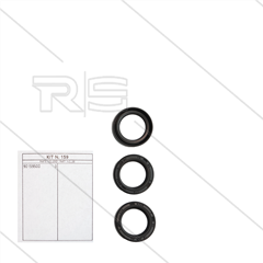 Kit 159 - Set Oliekeerringen Ø18mm (3x) - Serie 63