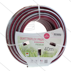 Quattroflex Profi - lagedrukslang - 13mm (1/2&quot;) - rol à 40m - Temp: -20° tot 60°C - 15 Bar