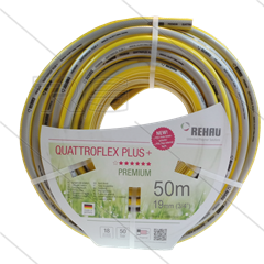 Quattroflex Plus - lagedrukslang - 19mm (3/4&quot;) - rol à 50m - Temp: -20° tot 60°C - 12 Bar