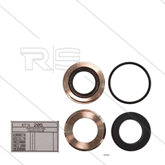 Kit 205 - Complete afdichtingsset Ø18mm voor 1 plunjer - serie 63(V)HT