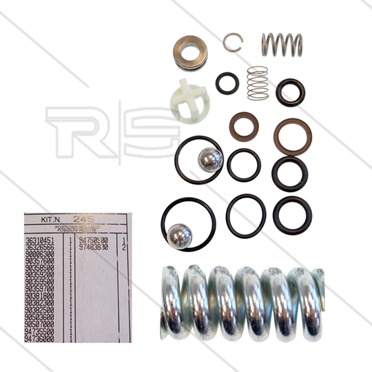 Kit 245 - Revisieset voor H284 drukregelautomaat