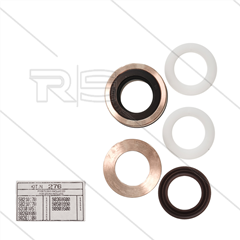 Kit 276 - Complete afdichtingsset Ø15mm voor 1 plunjer - serie 58