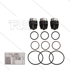 Kit 295 - Set perskleppen (3x) - serie AB