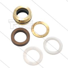 Kit 330 - Complete afdichtingsset Ø20mm voor 1 plunjer - Serie 58