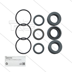 Kit 337 - Manchetset Ø15mm voor 3 plunjers - serie SS1 (53)