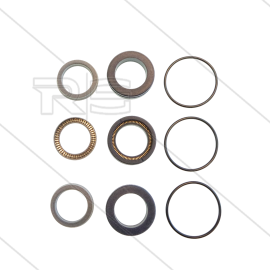 Kit 350 - Manchetset Ø20mm voor 3 plunjers - Serie C3W HT - Serie 59