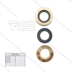Kit 369 - Complete afdichtingsset Ø22mm voor 1 plunjer - Serie 47 VHT