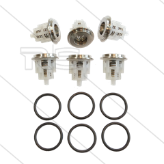 Kit 375 - Kleppenset (6x) - Serie 66 VHT