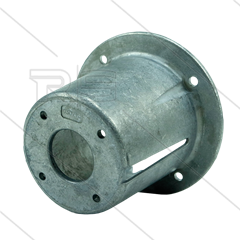 Tussenflens - Cat - Ø150mm - L=115mm - t.b.v. pompserie 5CP - E-motor: B3/B14 - IEC 100/112