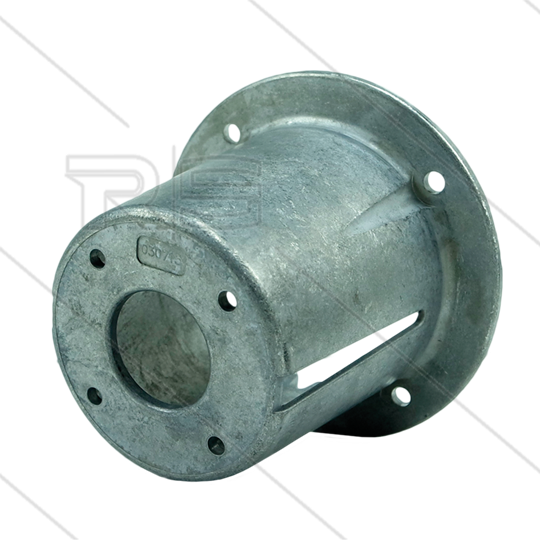 Tussenflens - Cat - Ø150mm - L=115mm - t.b.v. pompserie 5CP - E-motor: B3/B14 - IEC 100/112