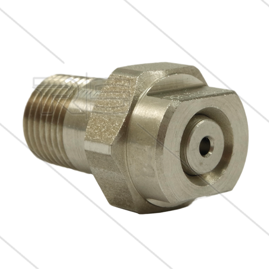 Nozzle 1/8&quot; bu - 00080 - spuithoek 0°