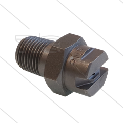Flachstrahldüse 1/8" AG - 25030 - RP - RESTPOSTEN