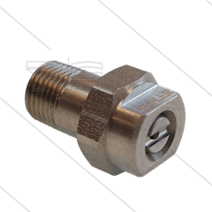 Nozzle 1/8&quot; bu - 25080 - spuithoek 25°