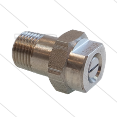 Nozzle 1/8&quot; bu - 40020 - spuithoek 40°