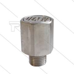 LPX-PC oscillerende nozzle 0.100 - RVS - 1/4&quot; bu - 2 tot 20 Bar - spuithoek 30°