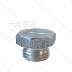 Nozzle 1/4&quot; bu - 90.016 - LD - RVS