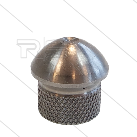 Rioolnozzle - 0.045 - 3 x 0.75 - 1/8&quot; bi - RVS