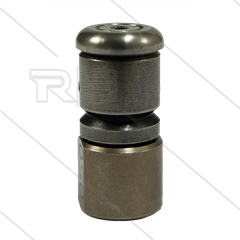 Roterende nozzle - 0.050 - Ø12mm - 1/8&quot; bi