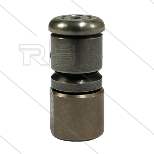 Roterende nozzle - 0.070 - Ø12mm - 1/8&quot; bi