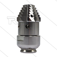 RR-TF30 - Rioolnozzle - 0.300 - 6 x 0,75 mm + 2 x 1,00mm + 2 x 1,75mm - 300 Bar - max 160°C - 3/4&quot;bi